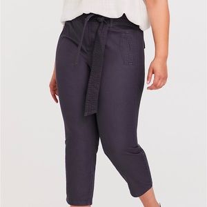 NWT Crop Utility Torrid Pants